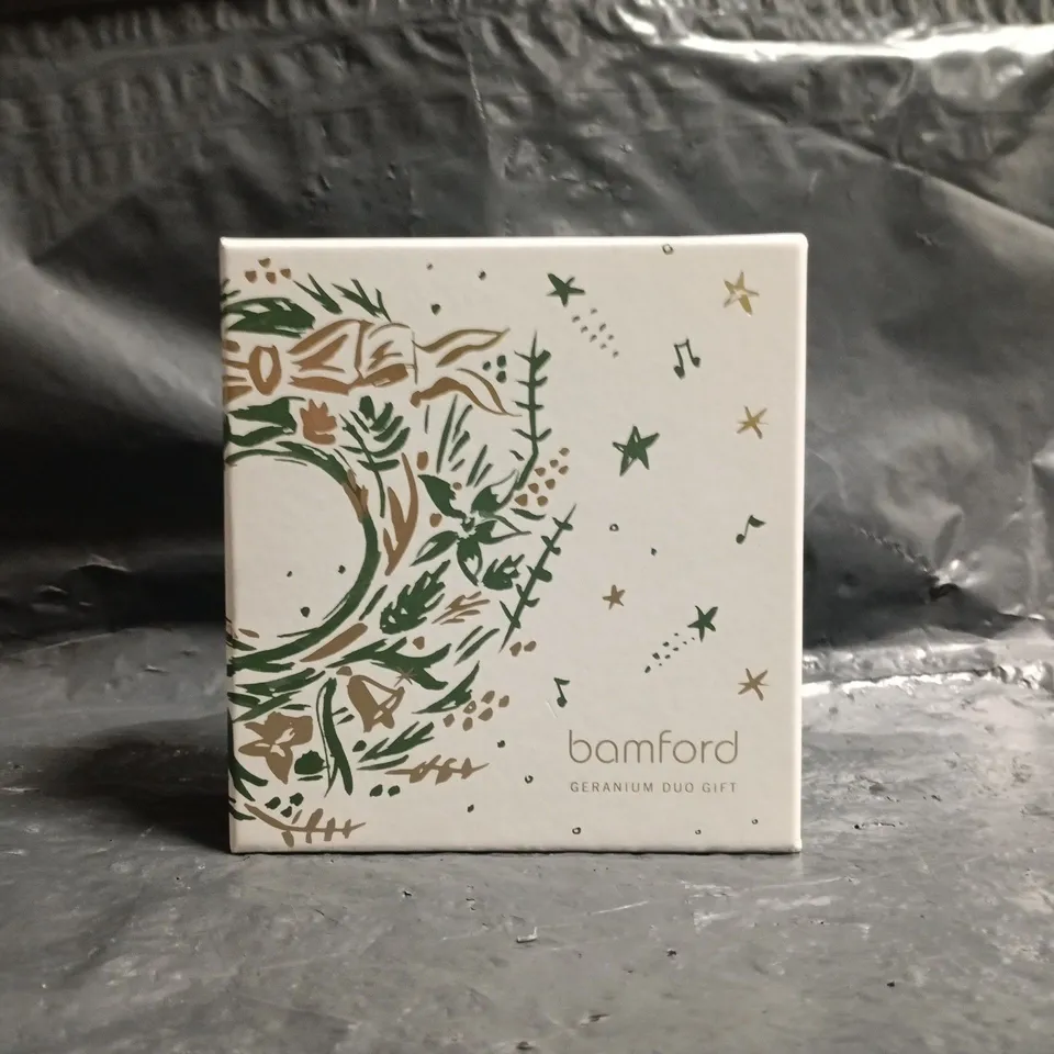 BAMFORD GERANIUM DUO GIFT SET