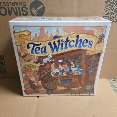 TEA WITCHES BOARD GAME – BOXED