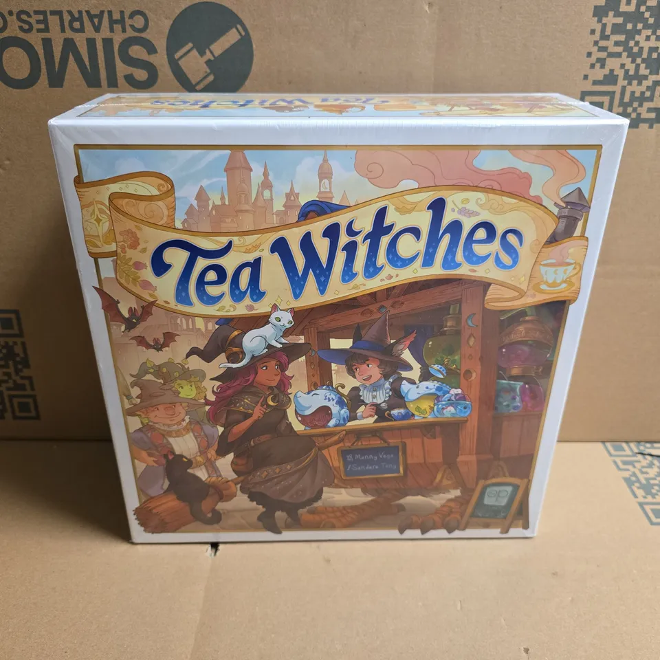TEA WITCHES BOARD GAME – BOXED