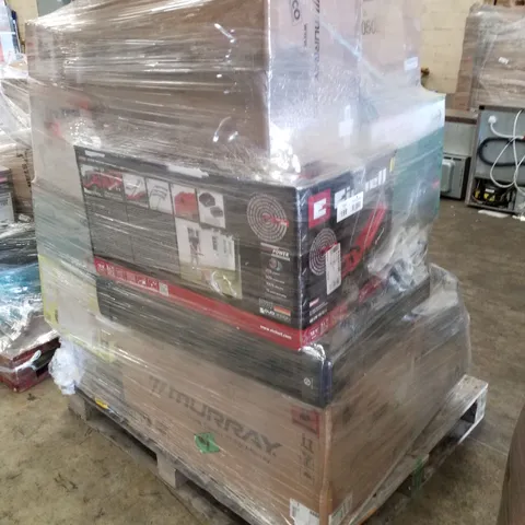 PALLET OF APPROXIMATELY 14 UNPROCESSED RAW RETURN HOUSEHOLD AND ELECTRICAL GOODS TO INCLUDE;
