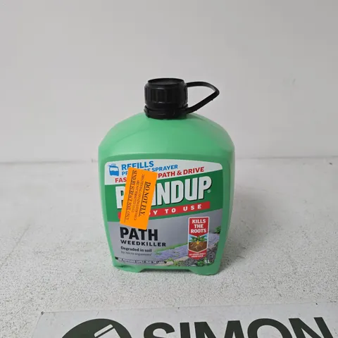 ROUNDUP PATH WEEDKILLER, 5L – PLASTIC CONTAINER