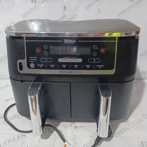 BOXED NINJA FOODI MAX DUAL ZONE AIR FRYER