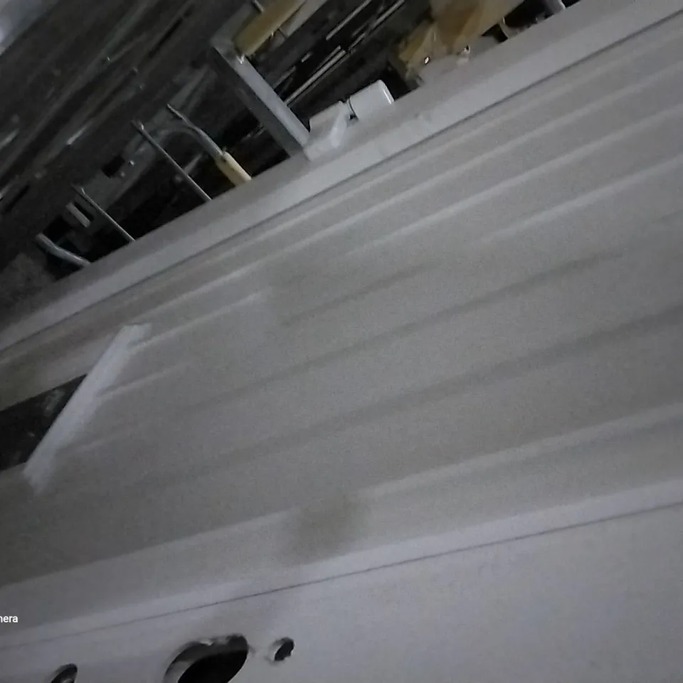 PVCU 1 PANEL  GLAZED LEFT HANDED FRONT OPENING DOOR 