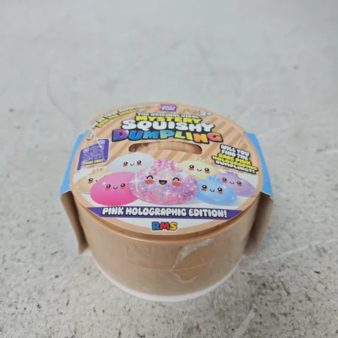 MYSTERY SQUISHY DUMPLING - PINK HOLOGRAPHIC EDITION