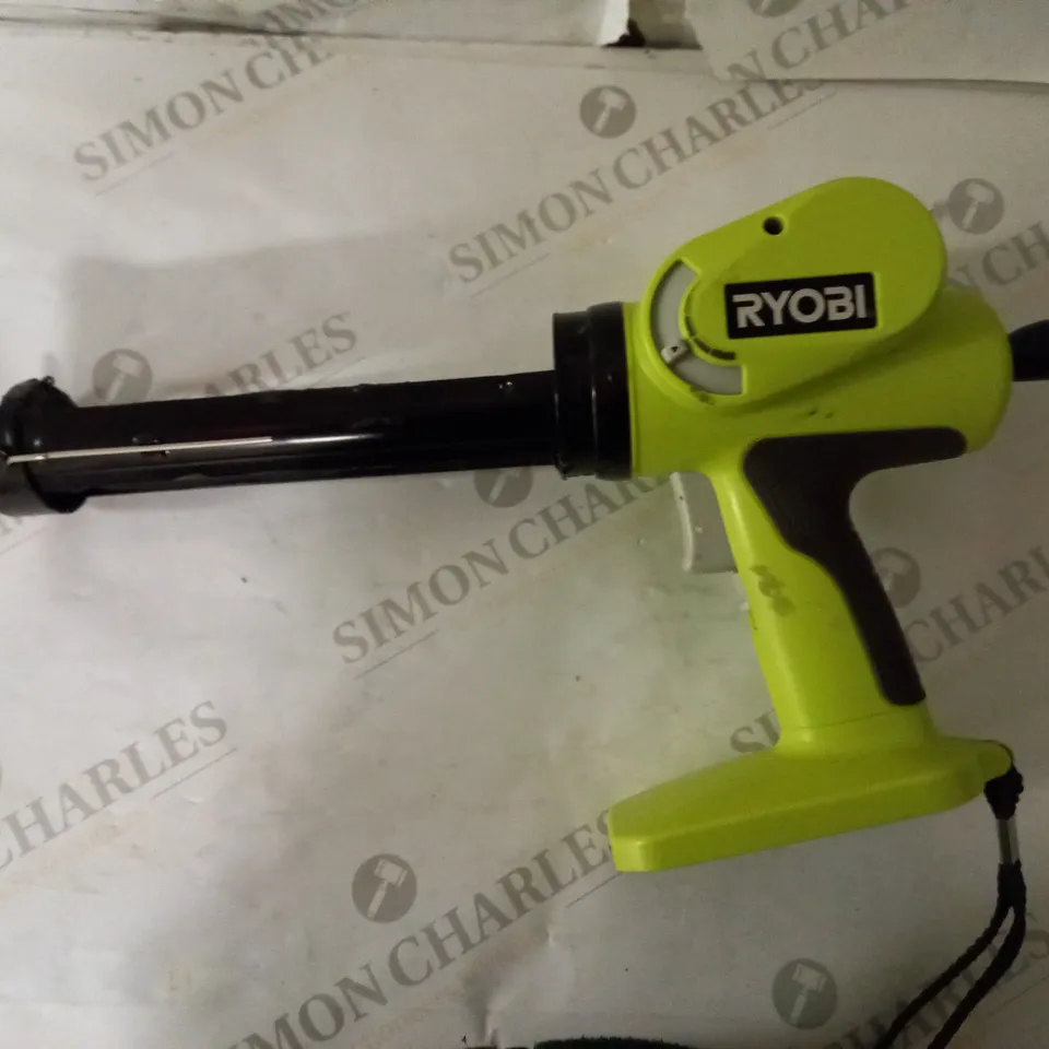 RYOBI 18V CAULKING GUN
