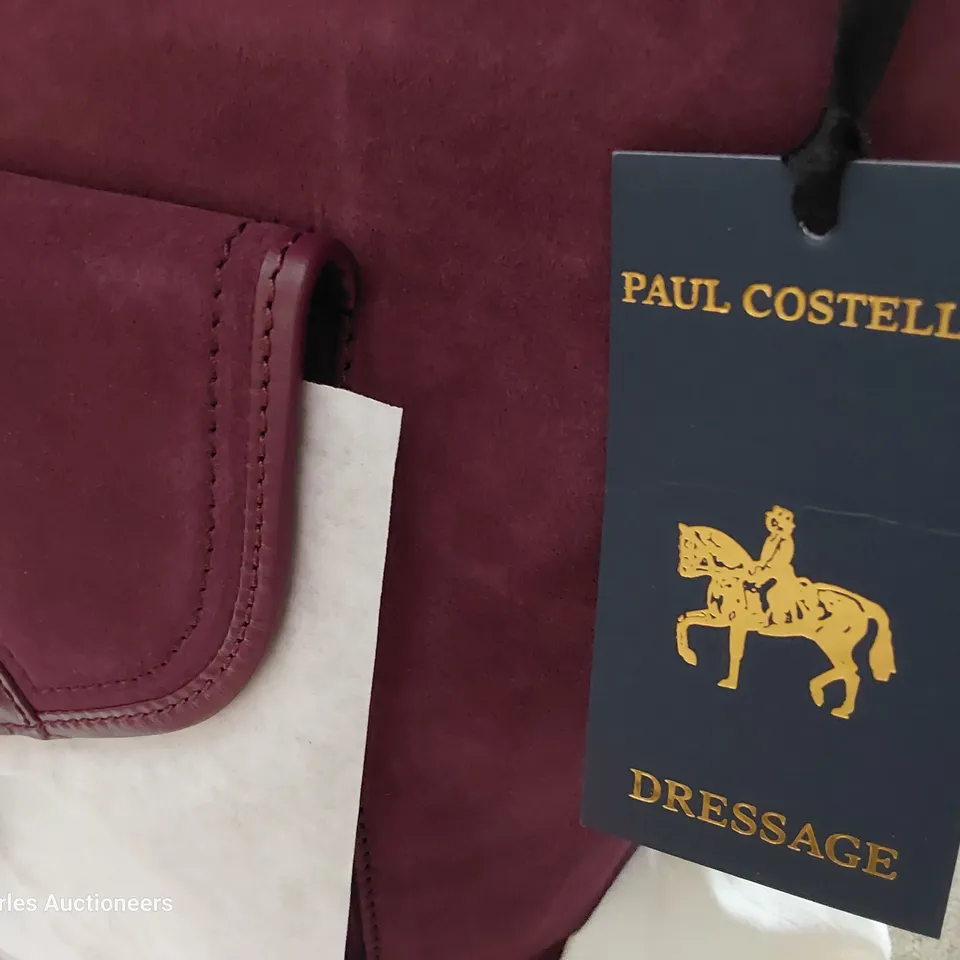 CASE OF 4 BRAND NEW DESIGNER PAUL COSTELLOE HANDBAGS