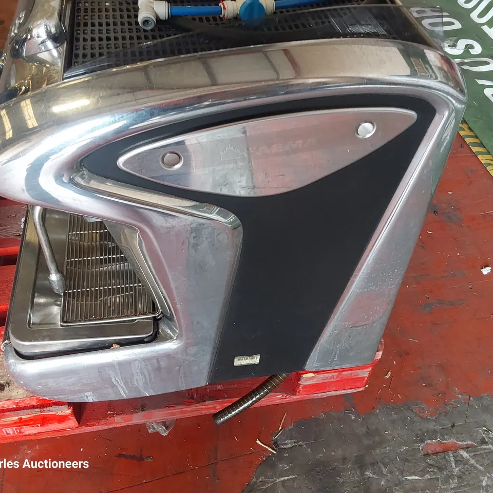 TRADITIONAL FAEMA EMBLEMA COFFEE MACHINE