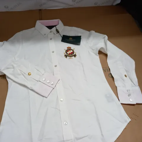 HOLLAND COOPER LONG SLEEVE SHIRT - 12