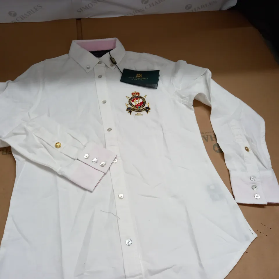 HOLLAND COOPER LONG SLEEVE SHIRT - 12