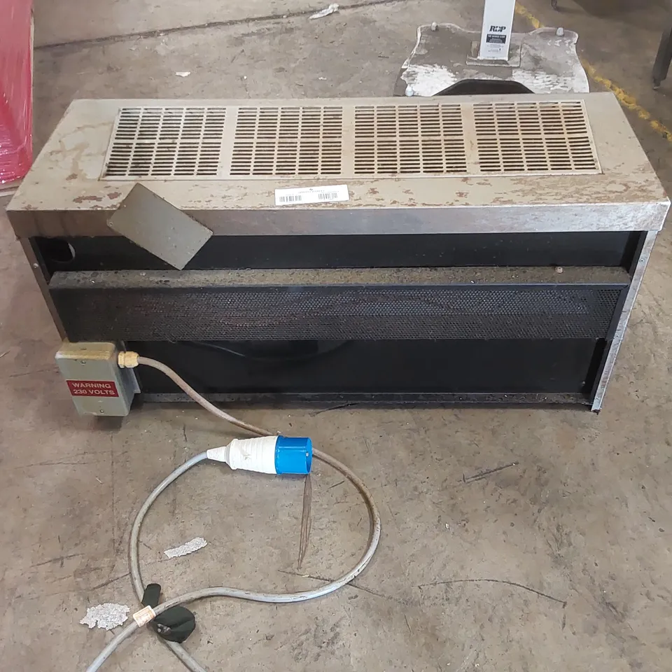 MOORWOOD VULCAN COMMERCIAL SALAMANDER GRILL