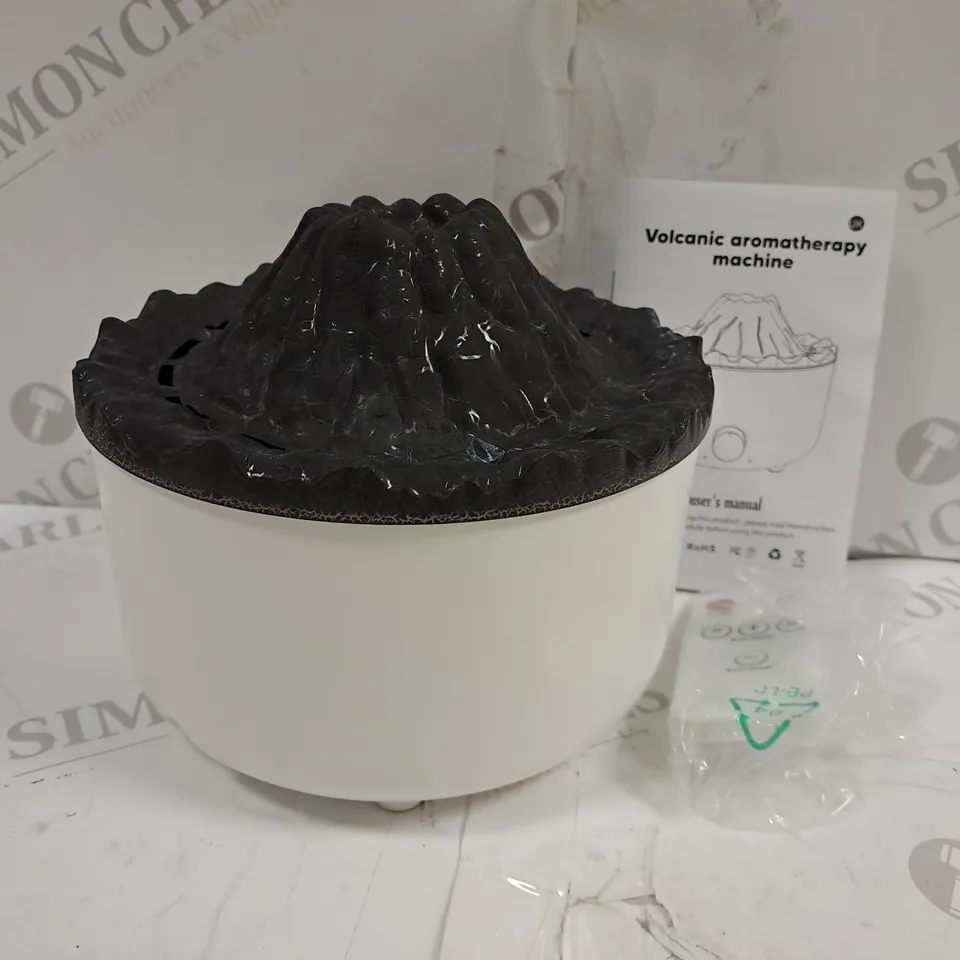 BOXED UNBRANDED VOLCANIC AROMATHERAPY MACHINE