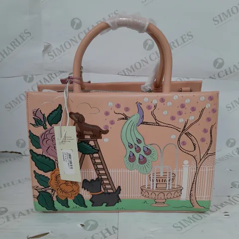 RADLEY LIFE IS ROSEY SMALL HAND BAG