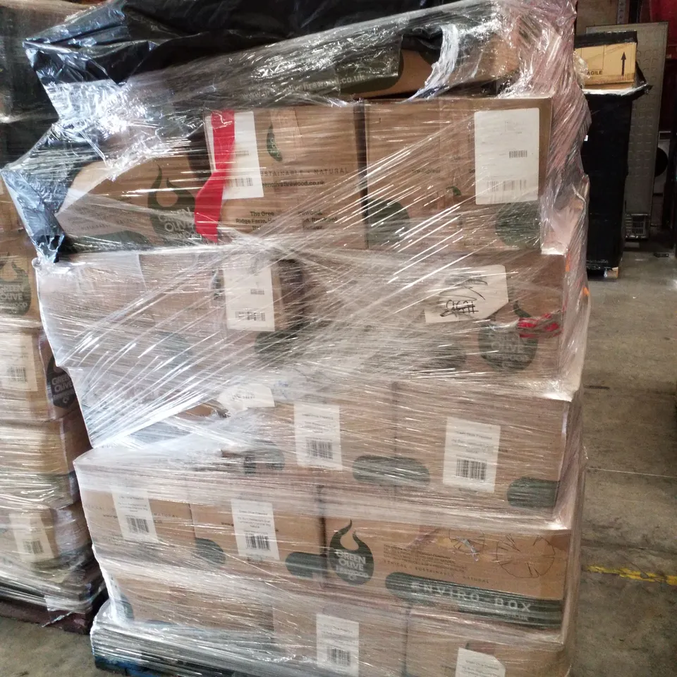 PALLET CONTAINING APPROXIMATELY 36 BOXES CONTAINING CHARCOAL 