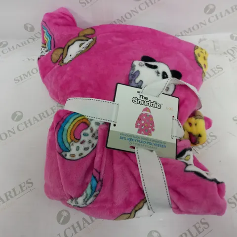 THE SNUDDIE IN PINK - L-XL