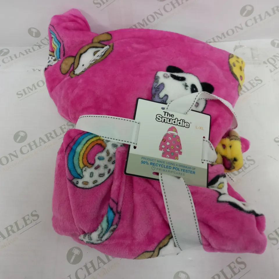 THE SNUDDIE IN PINK - L-XL