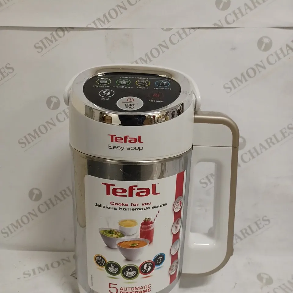 TEFAL EASY SOUP AND SMOOTHIE MAKER