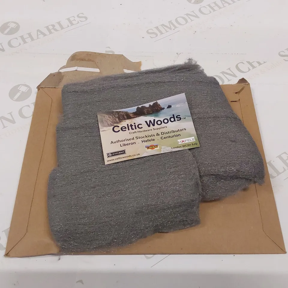 20 X BRAND NEW CELTIC WOODS STEEL WIRE WOOL 