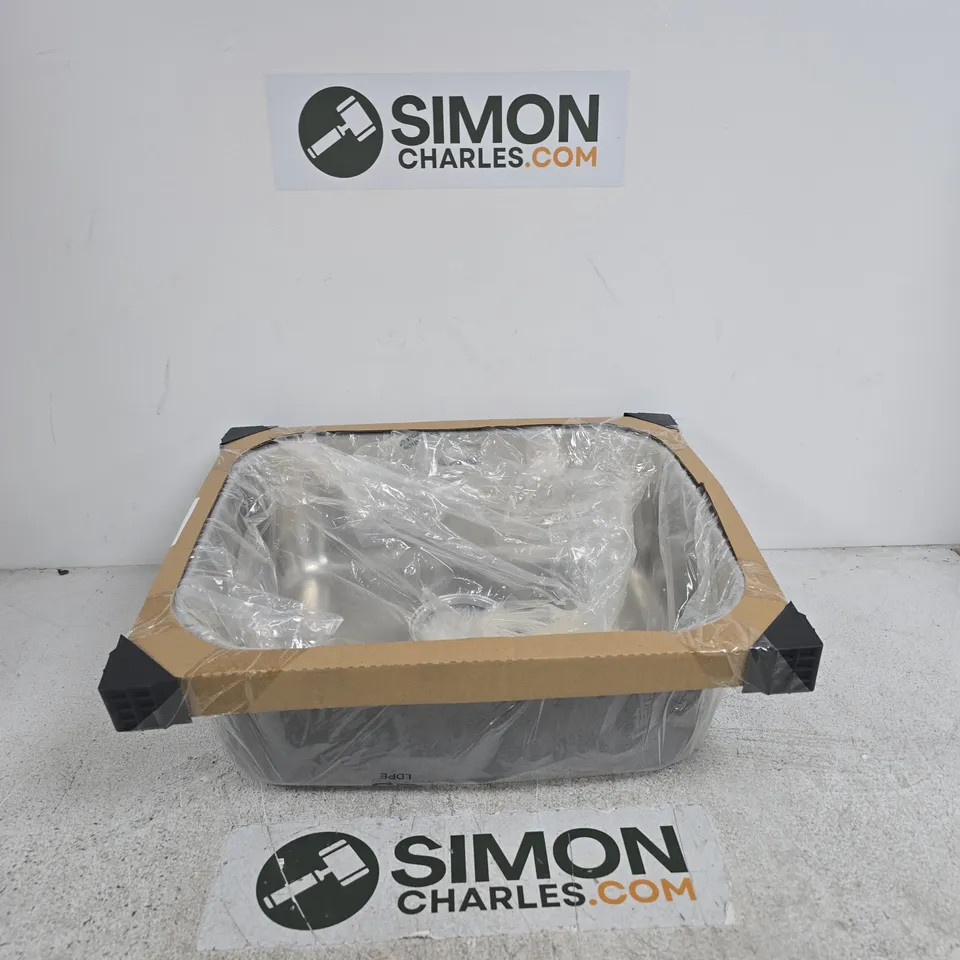 CARYSIL UM1009 STEEL SINK – KITCHEN/LAUNDRY STAINLESS STEEL SINK