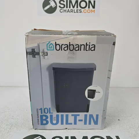 BRABANTIA 10L BUILT-IN BIN