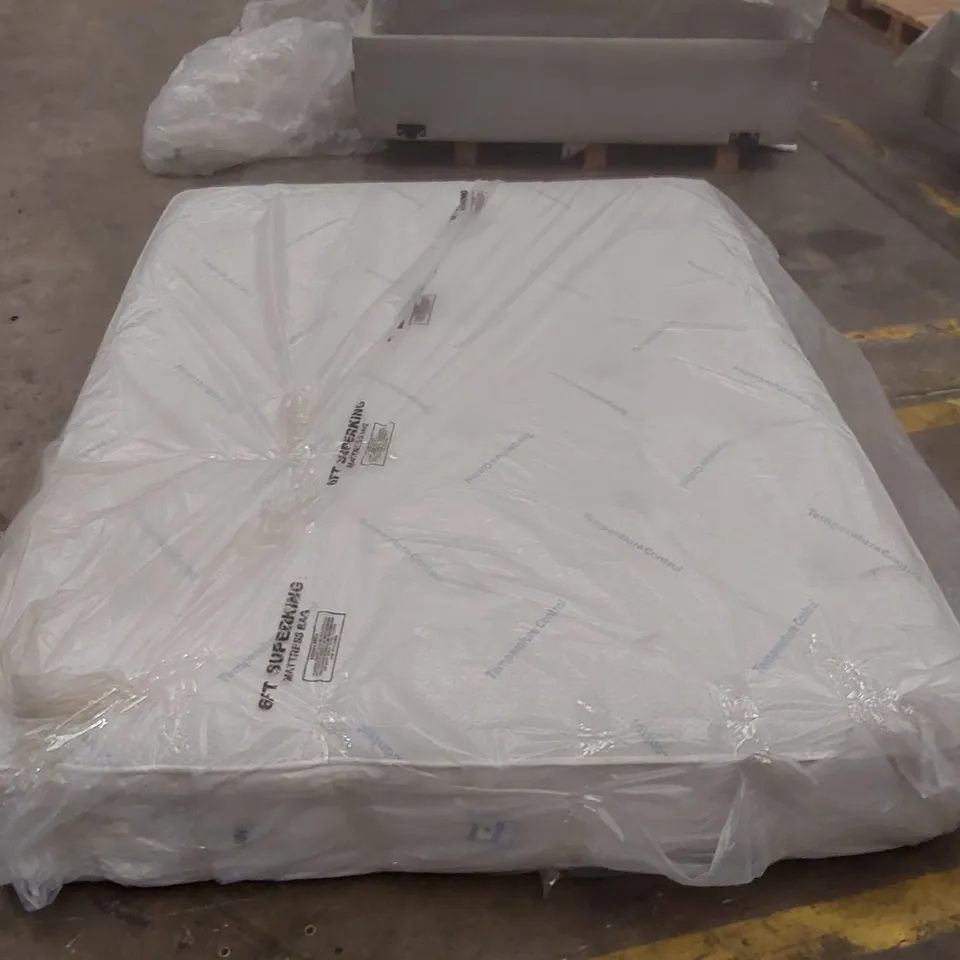 QUALITY BAGGED ASPIRE 3000 CLIMATE COOL 5' KING SIZE MATTRESS 