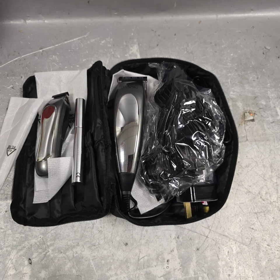 BOXED WAHL CLIPPER AND TRIMMER GROOMING SET