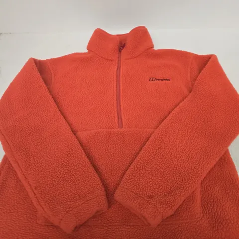 BERGHAUS CORAL FLEECE JACKET – SIZE 12