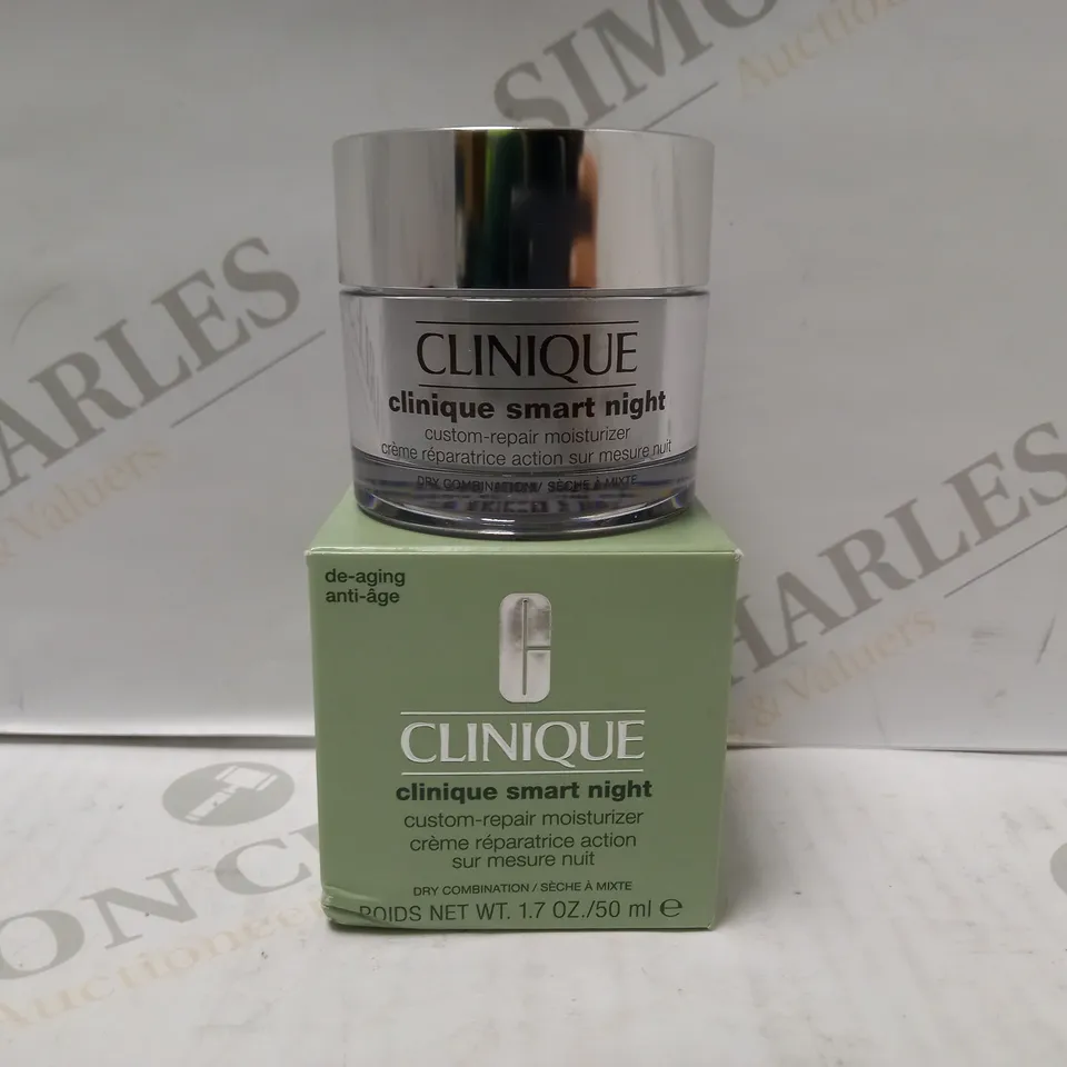 CLINIQUE SMART NIGHT CUSTOM MOISTURIZER 50ML