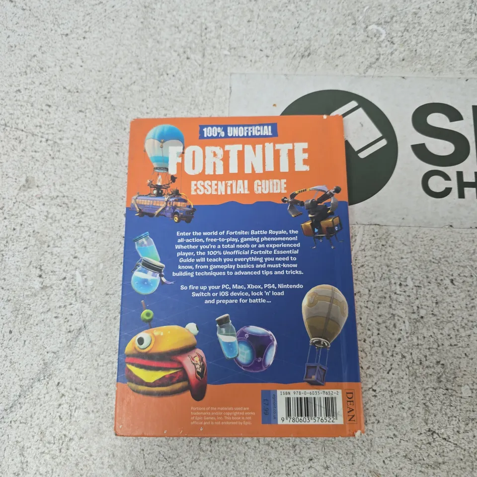 FORTNITE ESSENTIAL GUIDE – 100% UNOFFICIAL (PAPERBACK)