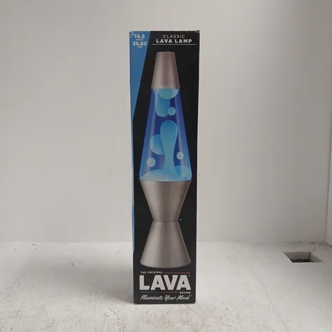 LAVA CLASSIC LAMP 14.5INCH 