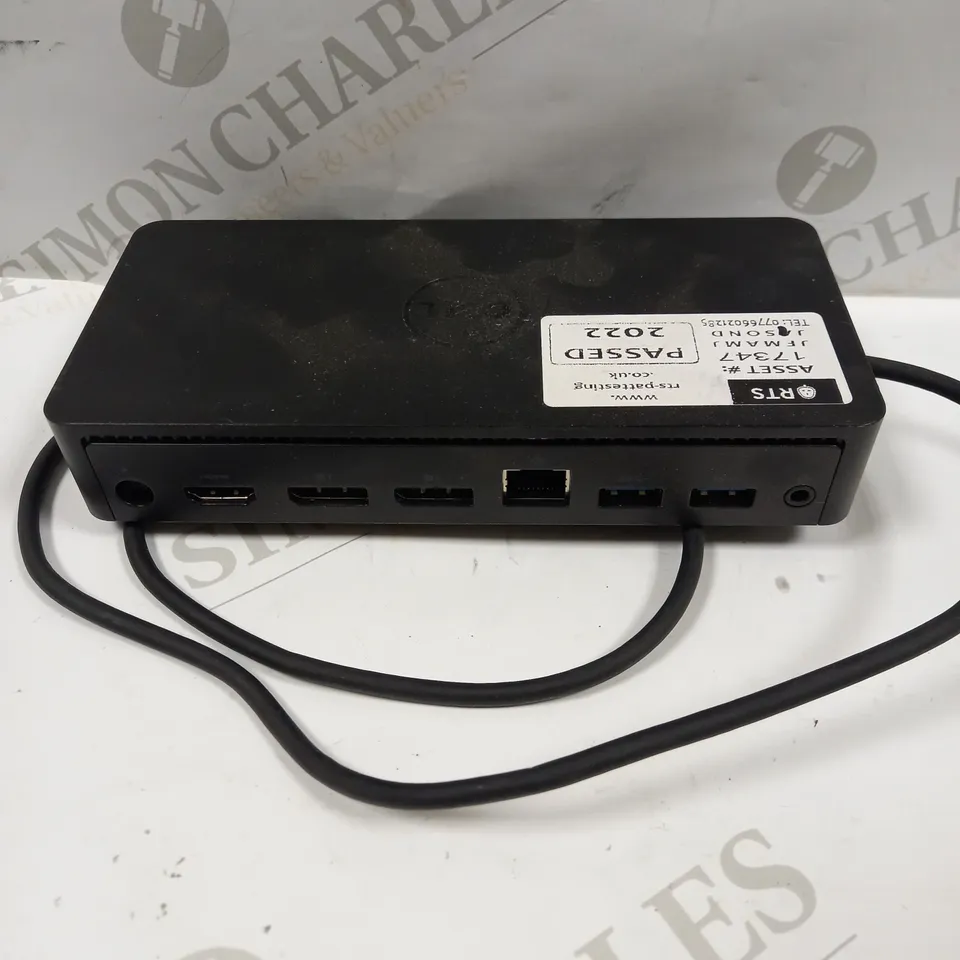 DELL D6000 UNIVERSAL DOCKING STATION