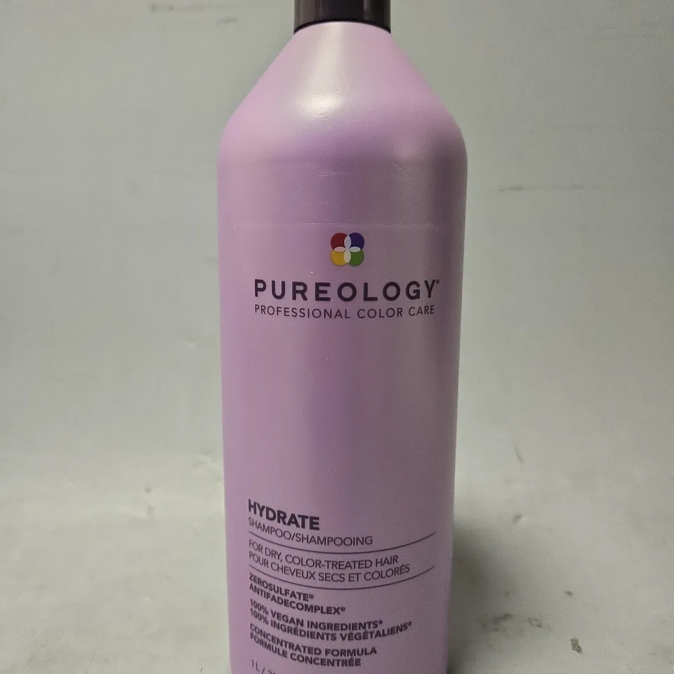 PUREOLOGY HYDRATE SHAMPOO 1000ML