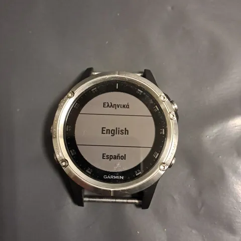 GARMIN FENIX 5 PLUS GPS WATCH