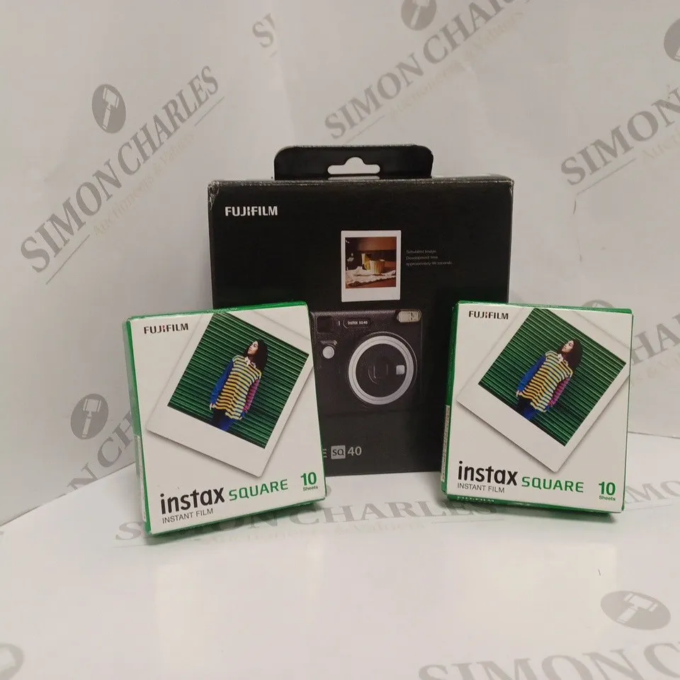 BOXED FUJIFILM INSTAX SQUARE LINK WIRELESS SMARTPHONE PHOTO PRINTER RRP £147.99