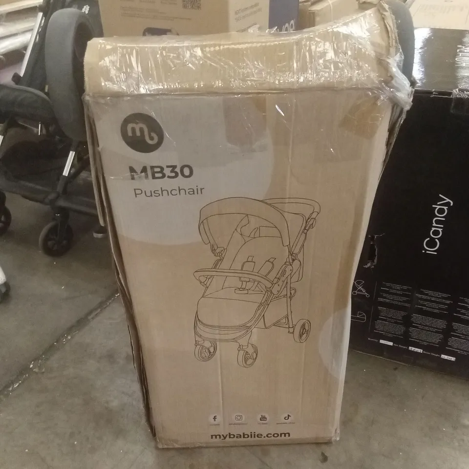 BOXED MYBABIIE MB30 BABY STROLLER 