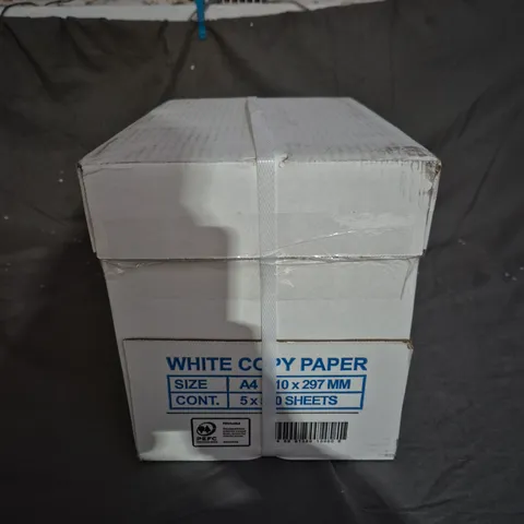 BOXED WHITE COPY PAPER - A4 - 500 SHEETS