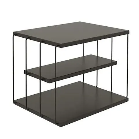 BOXED DEBUSSY SIDE TABLE WITH STORAGE