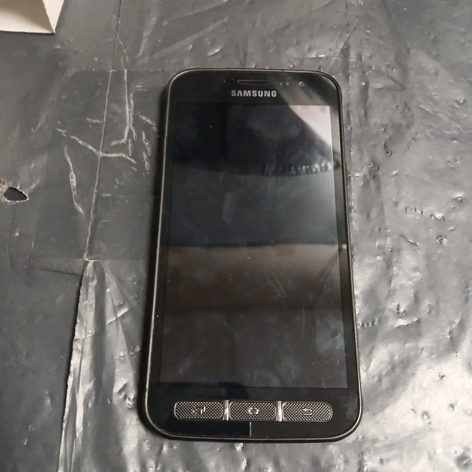 SAMSUNG XCOVER 4S SMARTPHONE – BLACK