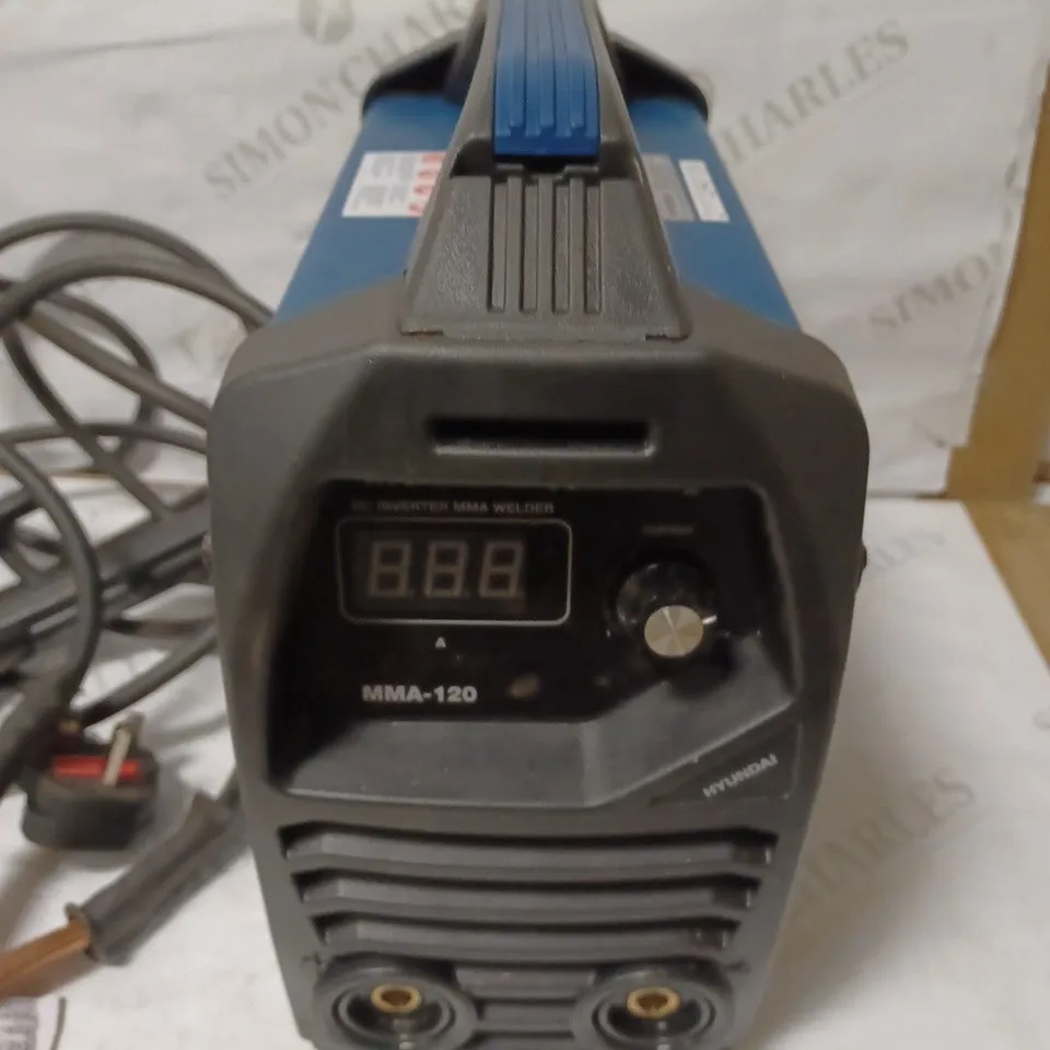 HYUNDAI INVERTER WELDER BLUE