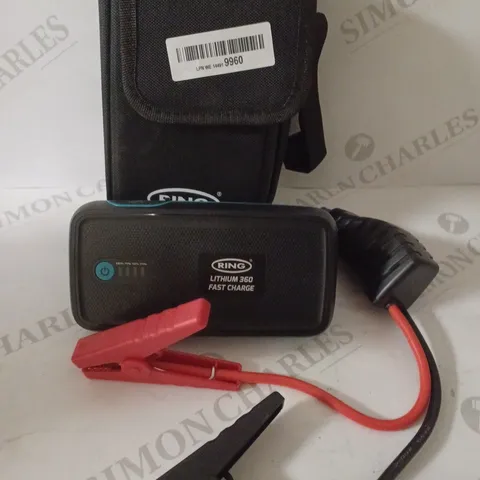 RING LITHIUM 360 FAST CHARGE 