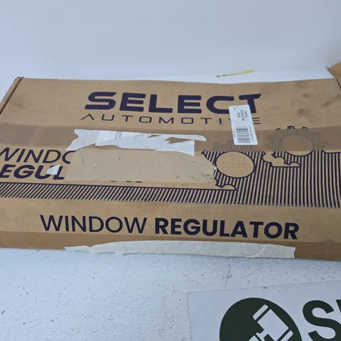 SELECT AUTOMOTIVE WINDOW REGULATOR