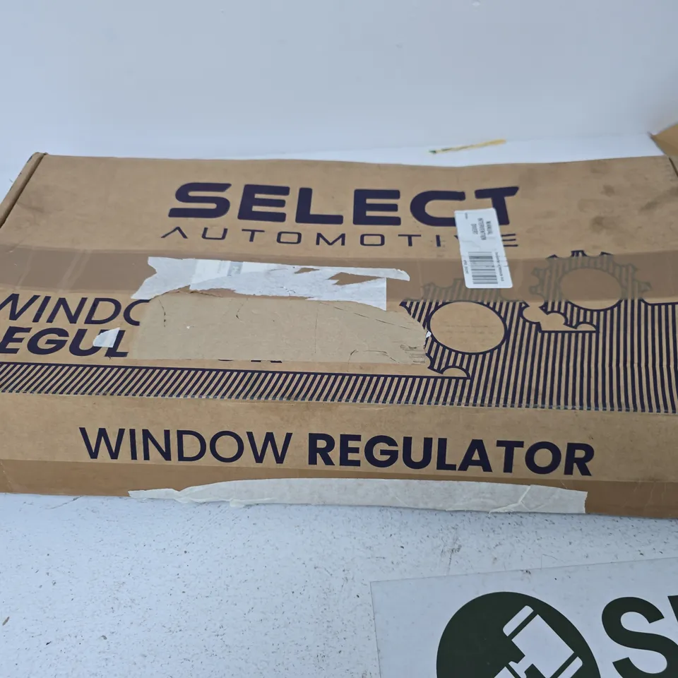 SELECT AUTOMOTIVE WINDOW REGULATOR