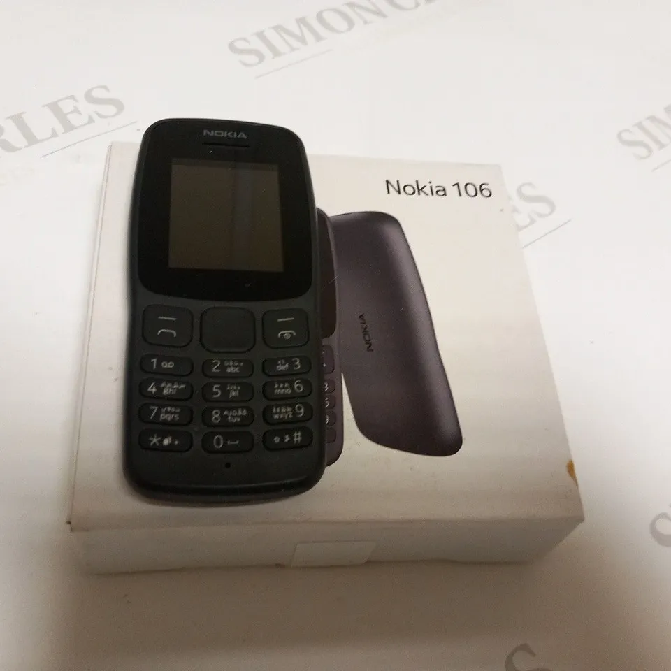 BOXED NOKIA 106 MOBILE PHONE