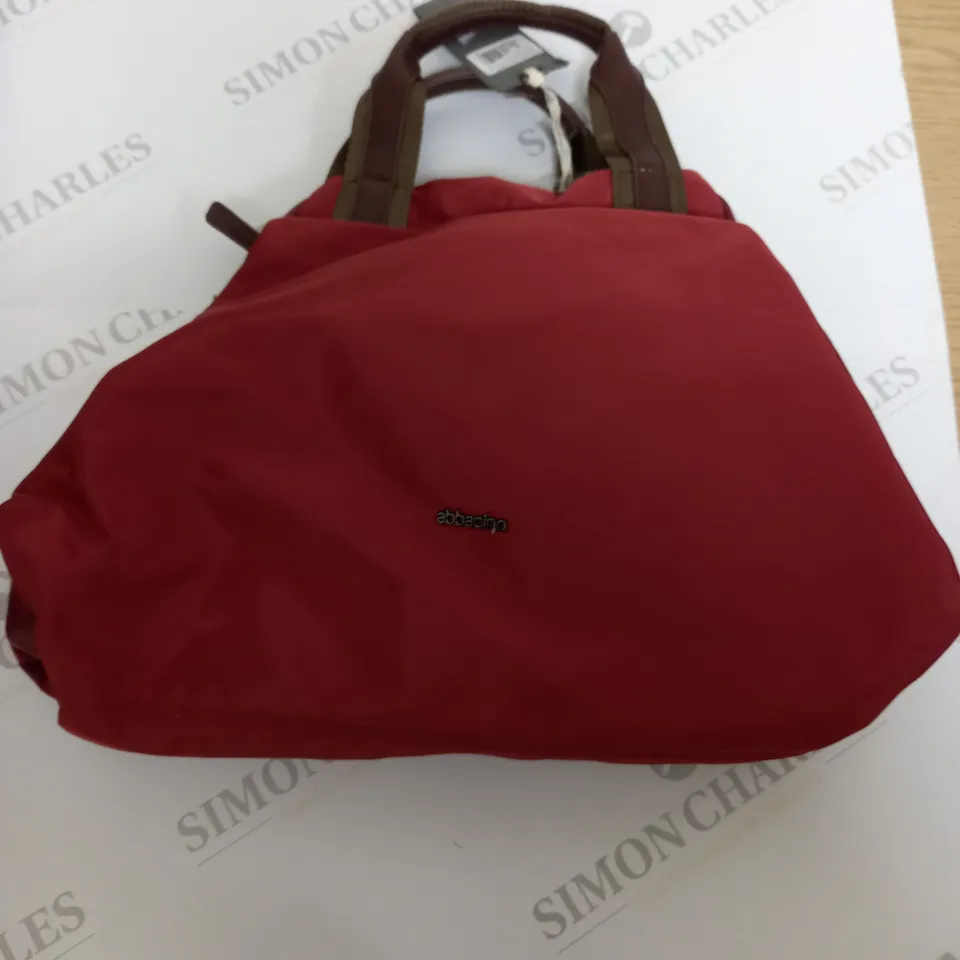 ABBACINO MAROON CARRY BAG