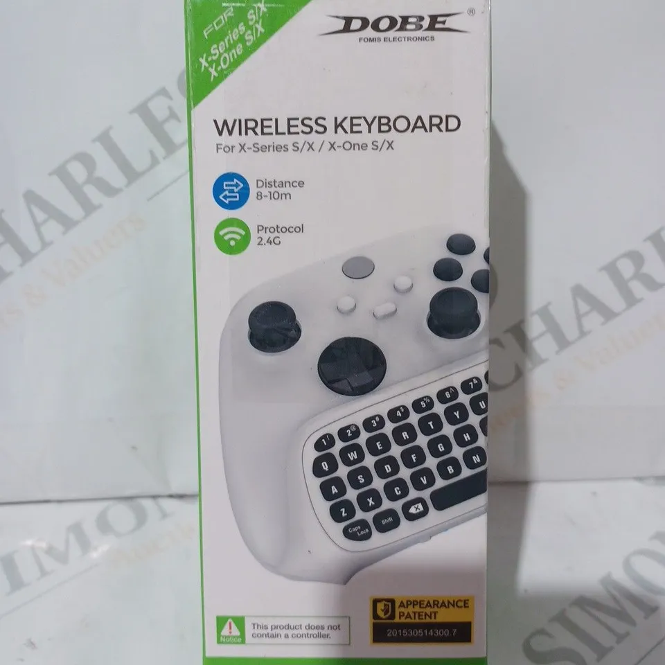 BOXED DOBE WIRELESS KEYBOARD