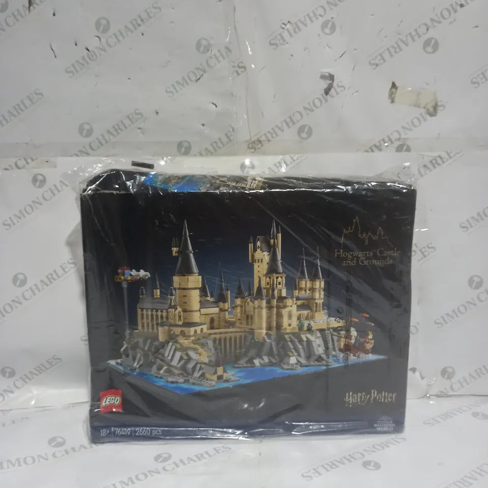 BOXED LEGO HARRY POTTER HOGWARTS CASTLE AND GROUNDS - 76419 RRP £144.99