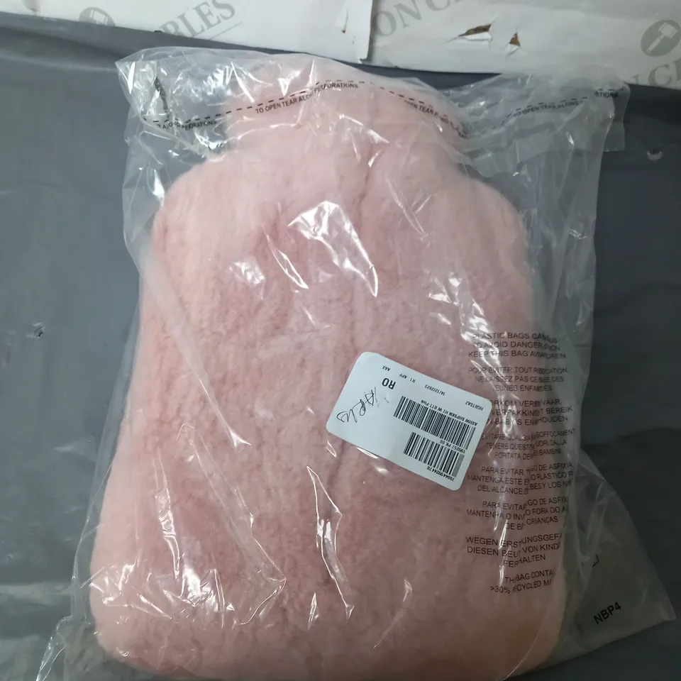 ASHWOOD SHEEPSKIN HOT WATER BOTTLE