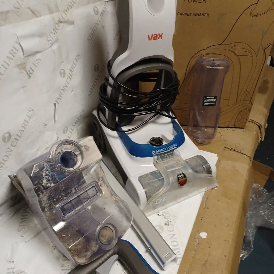 VAX COMPACT POWER CARPET CLEANER
