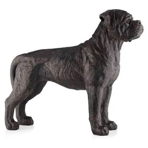 GARDEN STORIES TIMELESS ROCKY THE BOXER SCULPTURE