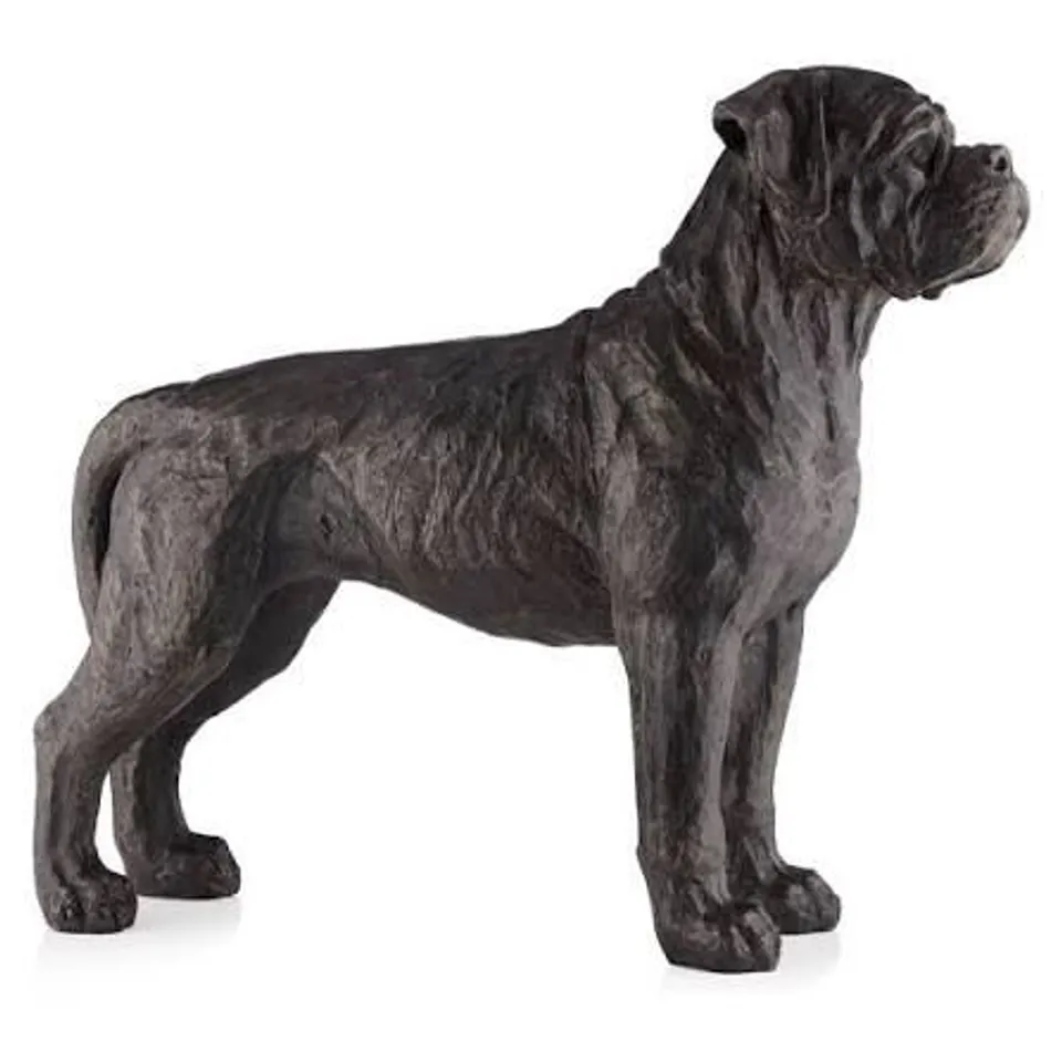 GARDEN STORIES TIMELESS ROCKY THE BOXER SCULPTURE