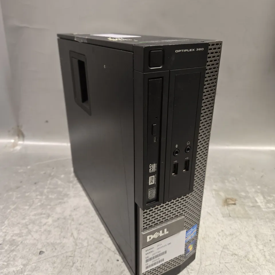 DELL OPTIPLEX 390 DESKTOP PC